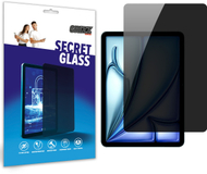 Xham mbrojtës privatësie Grizz SecretGlass për Apple iPad 11" 2025, qeramik, prerje precize