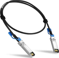 Мрежен кабел Cisco SFP28 25GBASE CU, DAC, 3m, црн