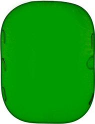 Фотографско позадина Manfrotto Collapsible, 1.8 x 2.1m, Chromakey зелена