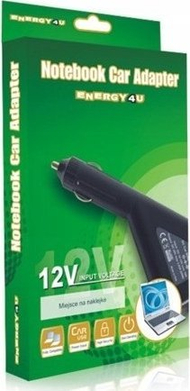 Adapter karikues makine Energy4U CA36, 60W, 3.0x1.1mm, i zi