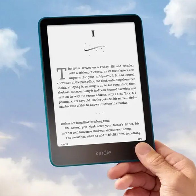 Lexues elektronik Amazon Kindle Paperwhite 2024, 7", USB C, e gjelbër
