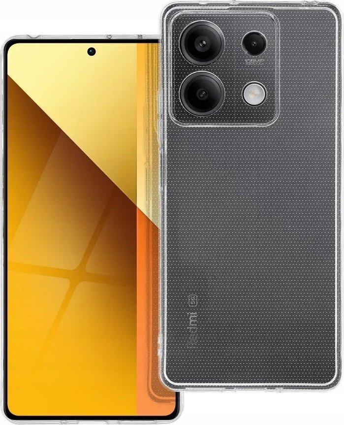 Futera transparente Xiaomi Redmi Note 13 5G, TPU 2mm, mbrojtje kamere