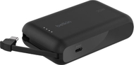 Power bank Belkin BoostCharge, 10000 mAh, USB, i zi