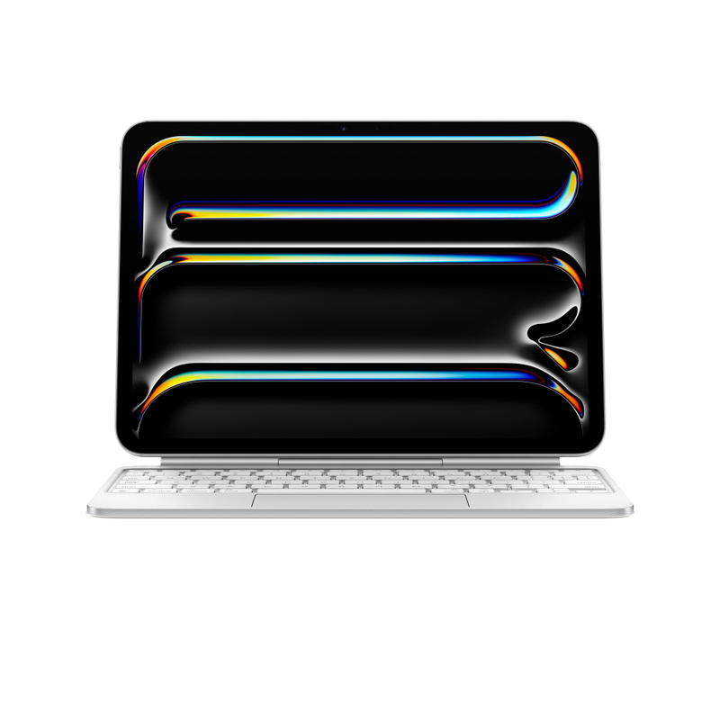 Apple Magic Keyboard for iPad Pro 11-inch (M4), International English, White