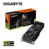 Kartelë grafike GIGABYTE GeForce RTX 5070 WINDFORCE OC SFF 12G, 12GB GDDR7