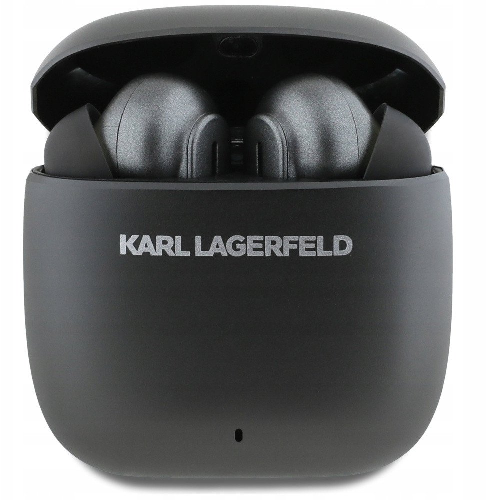 Kufje wireless Karl Lagerfeld KLTWSM1ALELK, TWS, ANC ENC, të zeza