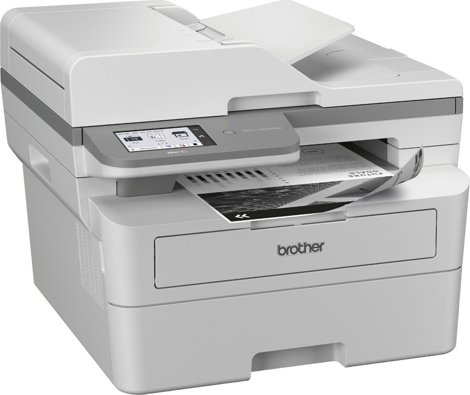 Printer multifunksional Brother MFC-L2960DW, laser mono, A4, 34 fpm, Wi-Fi