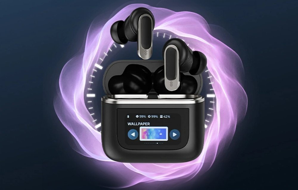 Kufje wireless BlitzWolf BW-FYE16, TWS, ANC, Bluetooth 5.3, IPX5, të zeza