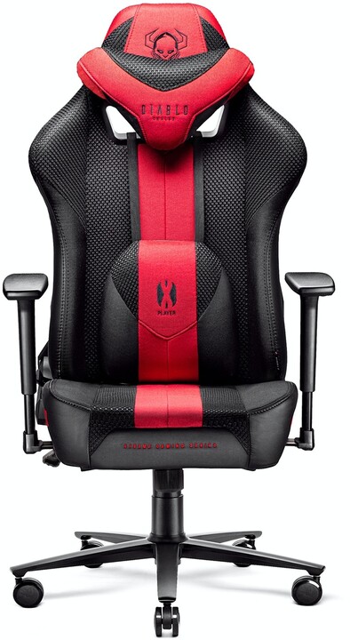 Karrige Diablo X-Player 2.0, XL, e zezë/kuqe