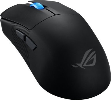 Maus gaming ASUS ROG Harpe Ace Mini, wireless RF dhe Bluetooth, 42000 DPI, i zi