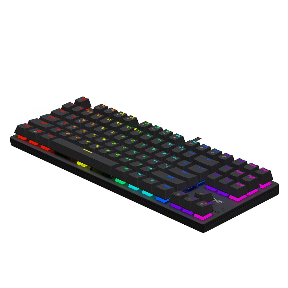 Tastierë mekanike Tempest X2, Outemu Brown, RGB, e zezë