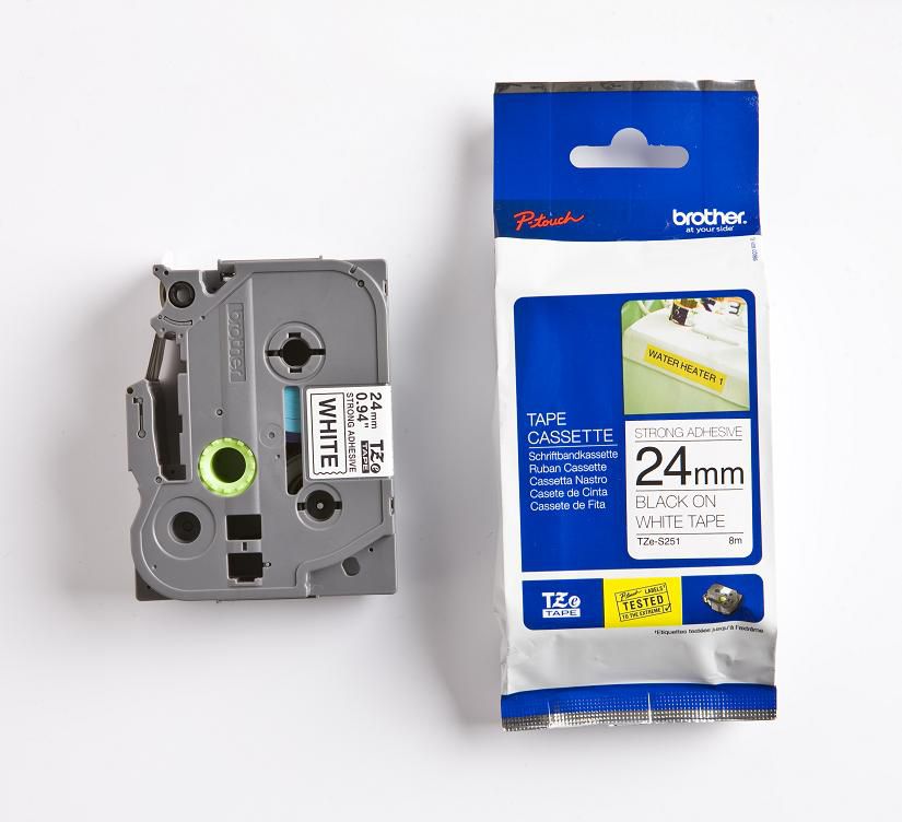 Kasetë Brother TZe-251, 24 mm