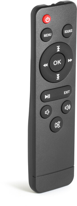 [OUTLET] Projektor Technaxx Mini LED FHD, i bardhë