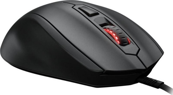 Maus për lojëra Mionix Castor Pro (4172-uniw), i zi