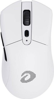 Maus gaming Dareu A918X, wireless, 2.4 GHz, i bardhë