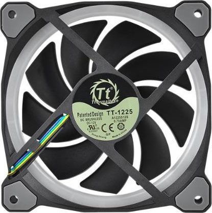 Ftohës Thermaltake Riing Plus 12 RGB (CL-F076-PL12SW-A), 3 copë, i zi