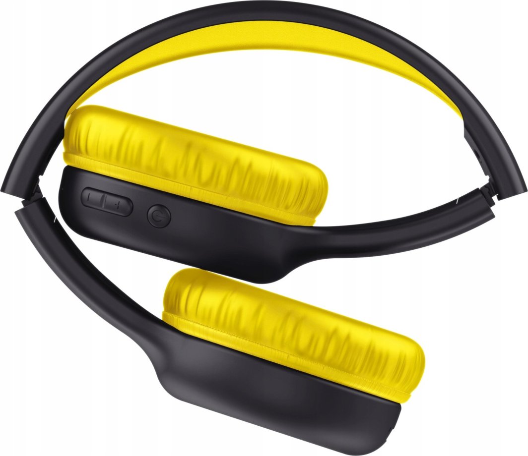 Kufje pa tela Trust NOUNA Kids, Bluetooth, limit volum 85 dB, të zeza