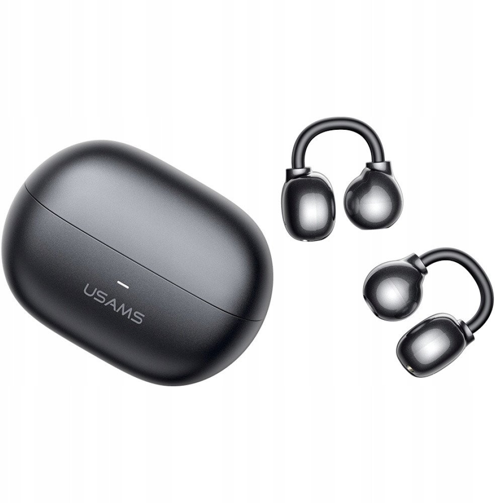 Bluetooth слушалки Usams Echo R02, во уво, 7 часа, сива