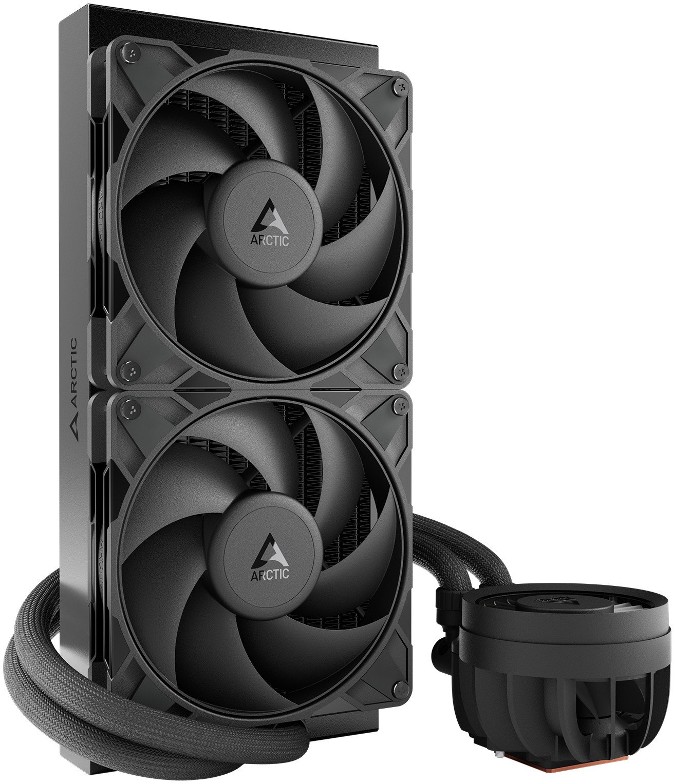 Ftohës uji CPU ARCTIC Liquid Freezer III Pro 280, radiator 280mm, multi compatible, i zi