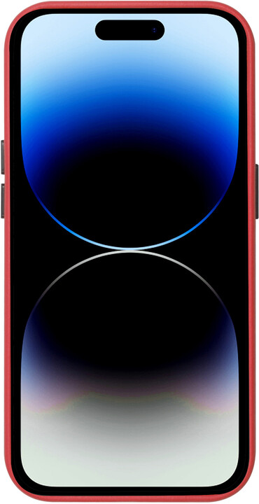 Mbrojtëse RhinoTech MAGcase Eco për Apple iPhone 14 Plus, i kuq