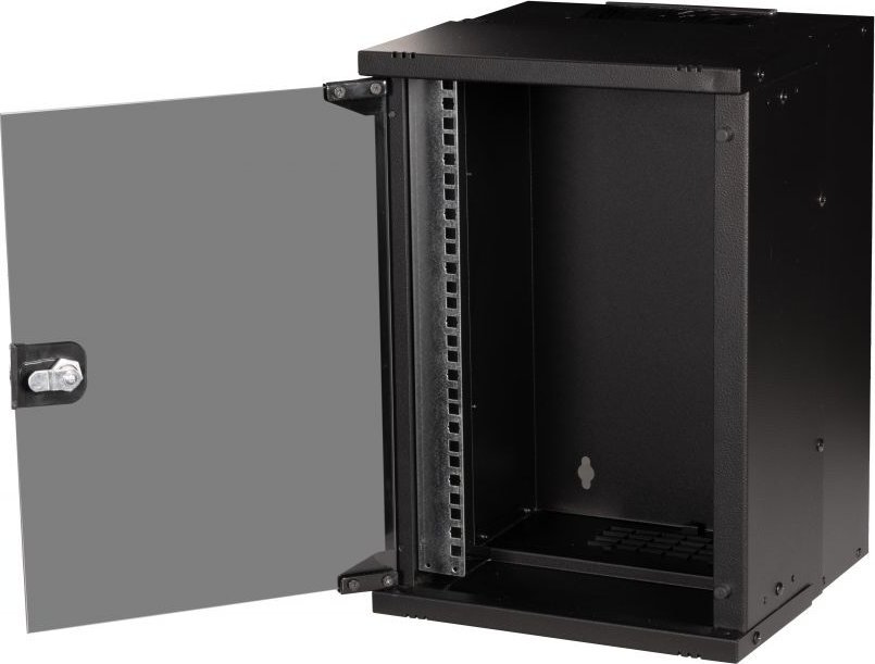 Kabinet rrjeti muror LevelOne Equip EWM-09-3030-B, 9U, 10", i zi