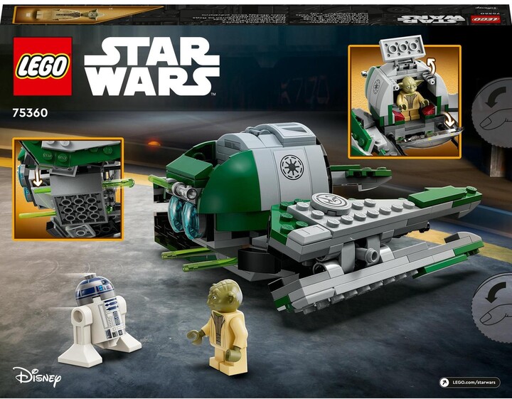 Lodër LEGO® Star Wars™ 75360 Yodova 