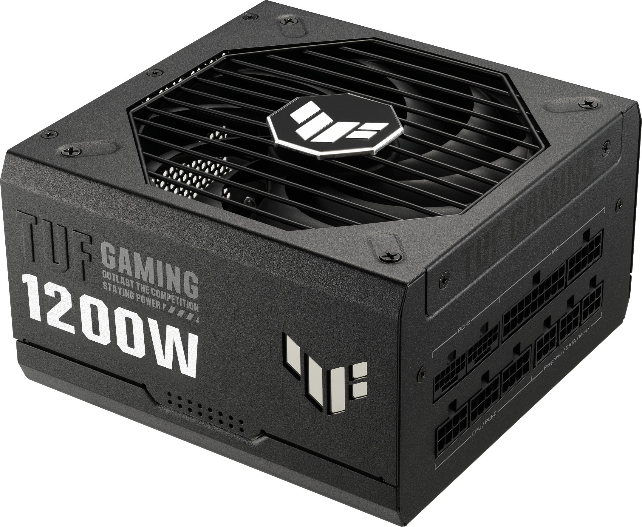 Напојување Asus TUF Gaming Gold 1200W, 80 Plus Gold, ATX, црно