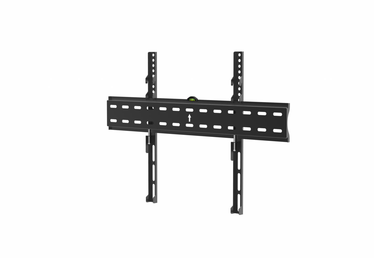 Mbajtëse muri për TV Serioux TV814B, 32"-70", fikse, VESA 600x400, e zezë