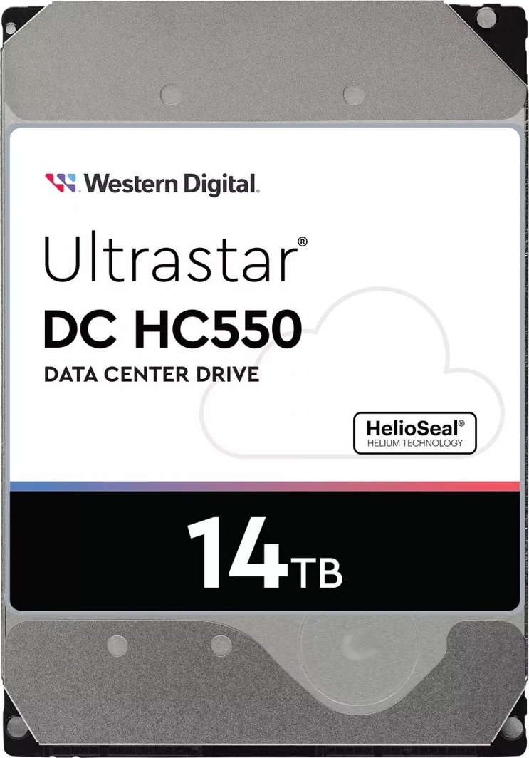 Disk për server WD Ultrastar DC HC550, 14TB, 3.5'' SAS-3 (12Gb/s)