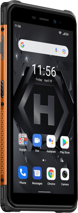 Celular myPhone Hammer Iron 4, 4GB RAM, 32GB, portokalli