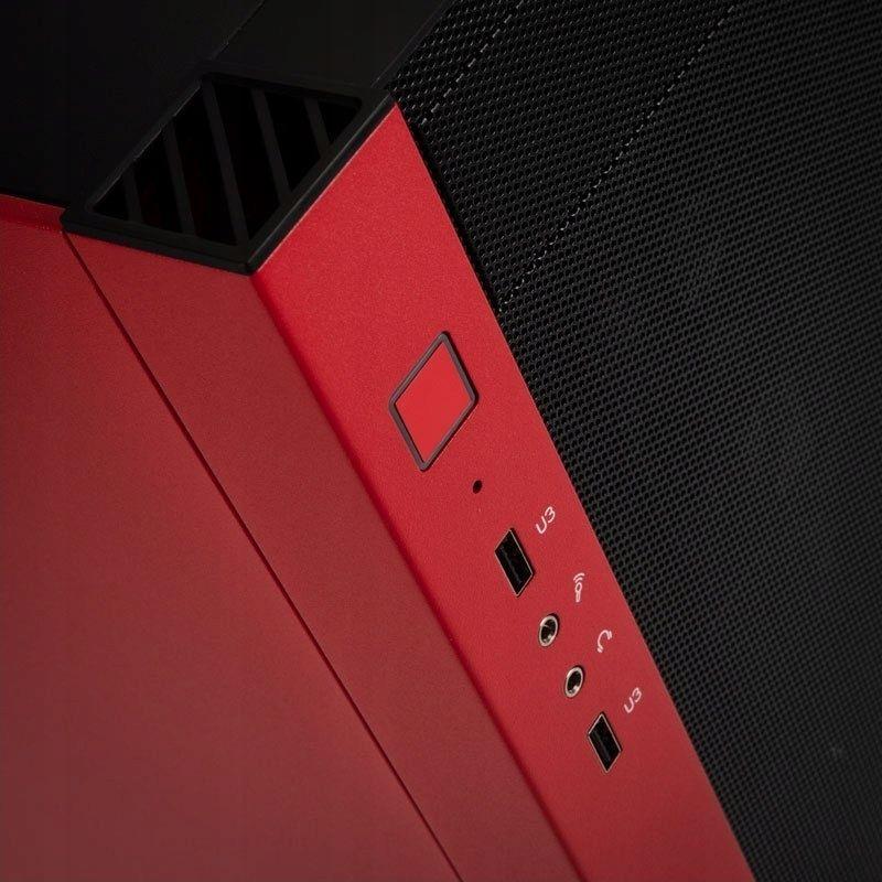 Kasë SilverStone Redline RL08 RGB, Mini Tower