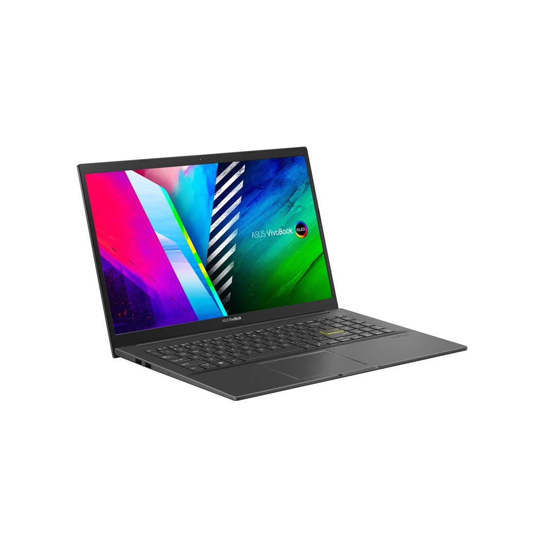 Laptop ASUS Vivobook 15 OLED K513EA-UH78, 15.6\", i7-1165G7, 16GB RAM, 1TB SSD, сив