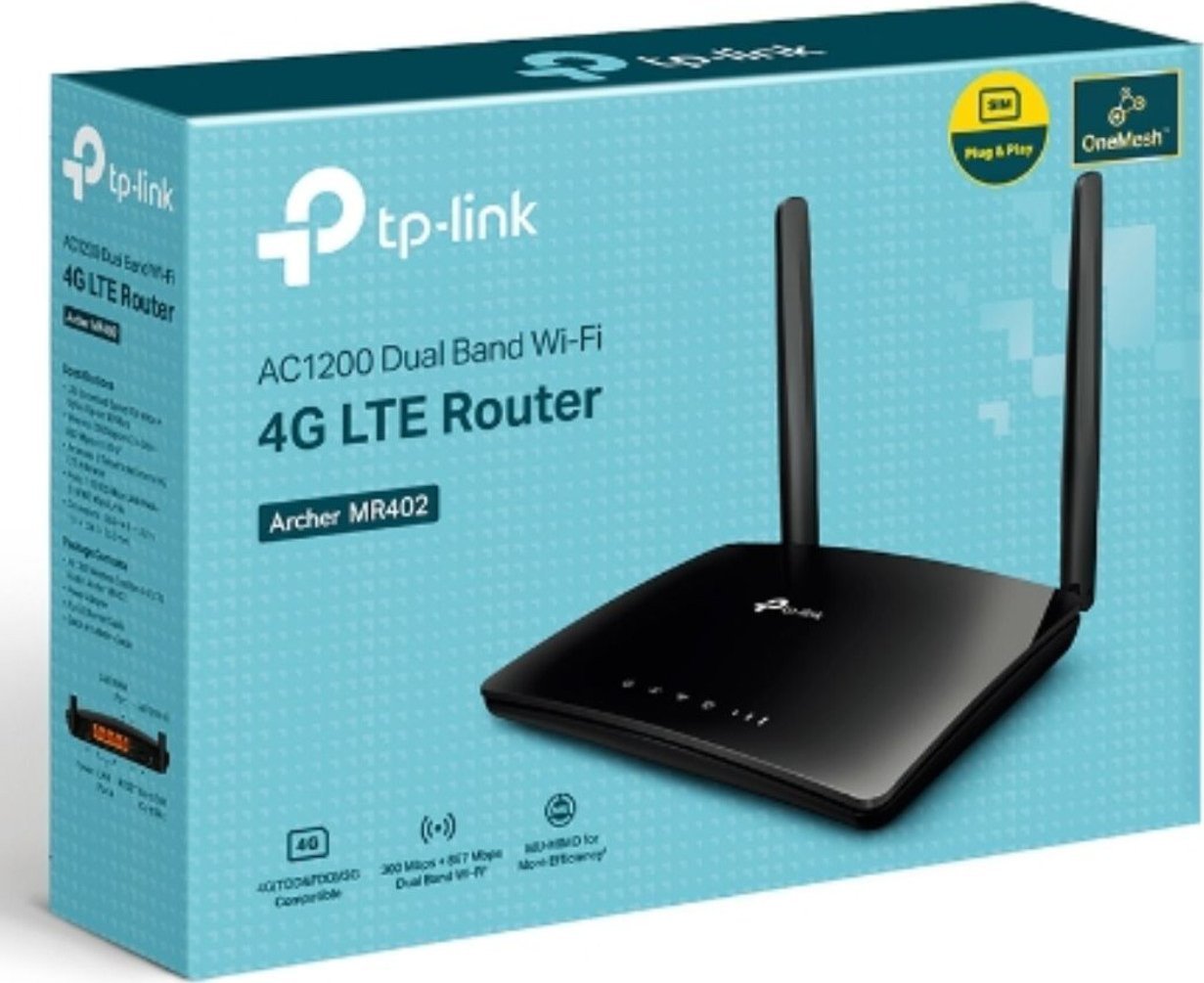 Ruter TP-Link Archer MR402, Wi-Fi, i zi