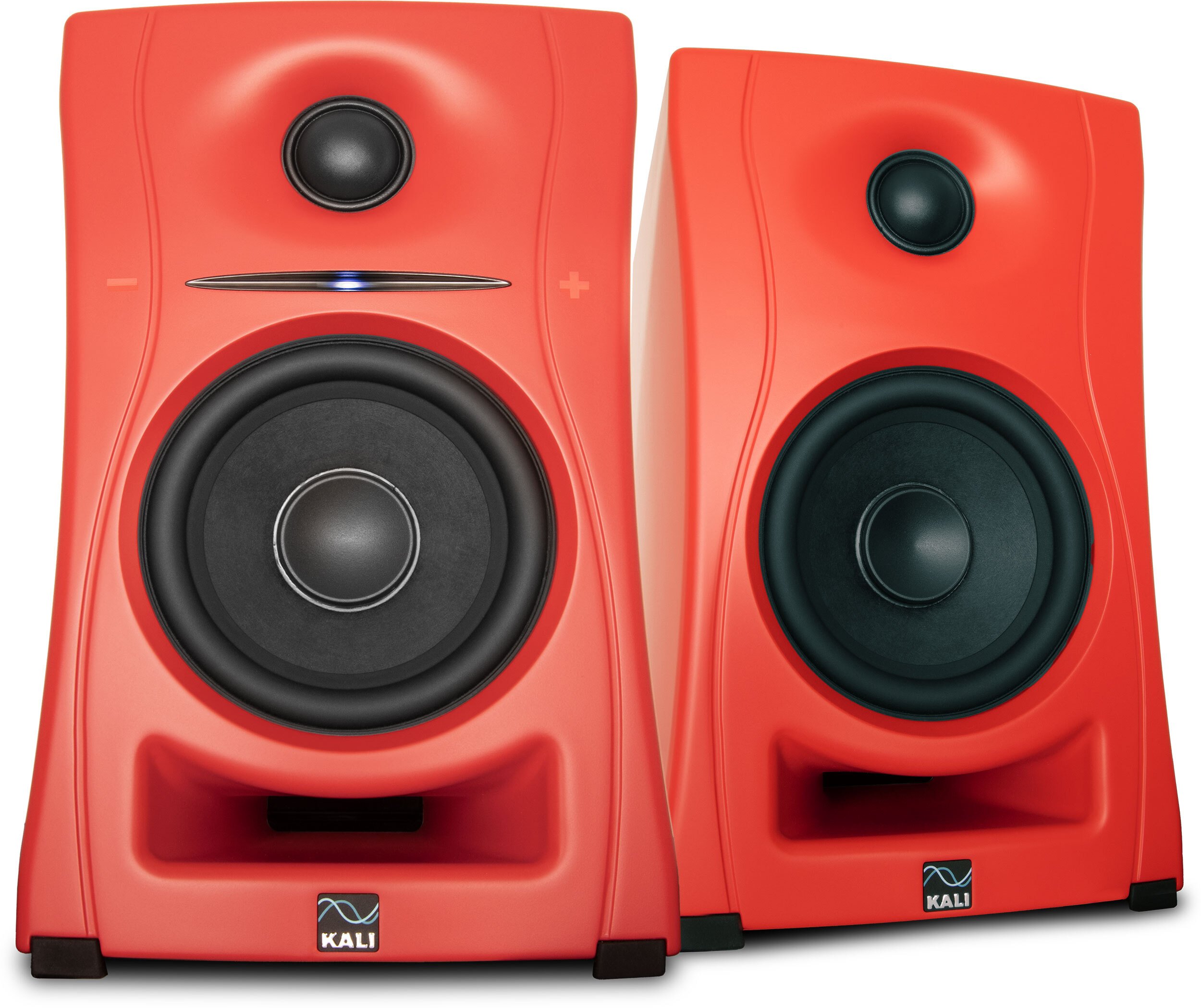 Bokse monitori studio Kali Audio LP-UNF-R, Bluetooth 5.1, palë aktive, të kuqe