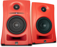 Bokse monitori studio Kali Audio LP-UNF-R, Bluetooth 5.1, palë aktive, të kuqe