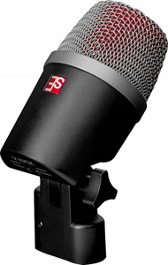 Mikrofon dinamik SE Electronics V-KICK U, për daulle, superkardioid, i zi