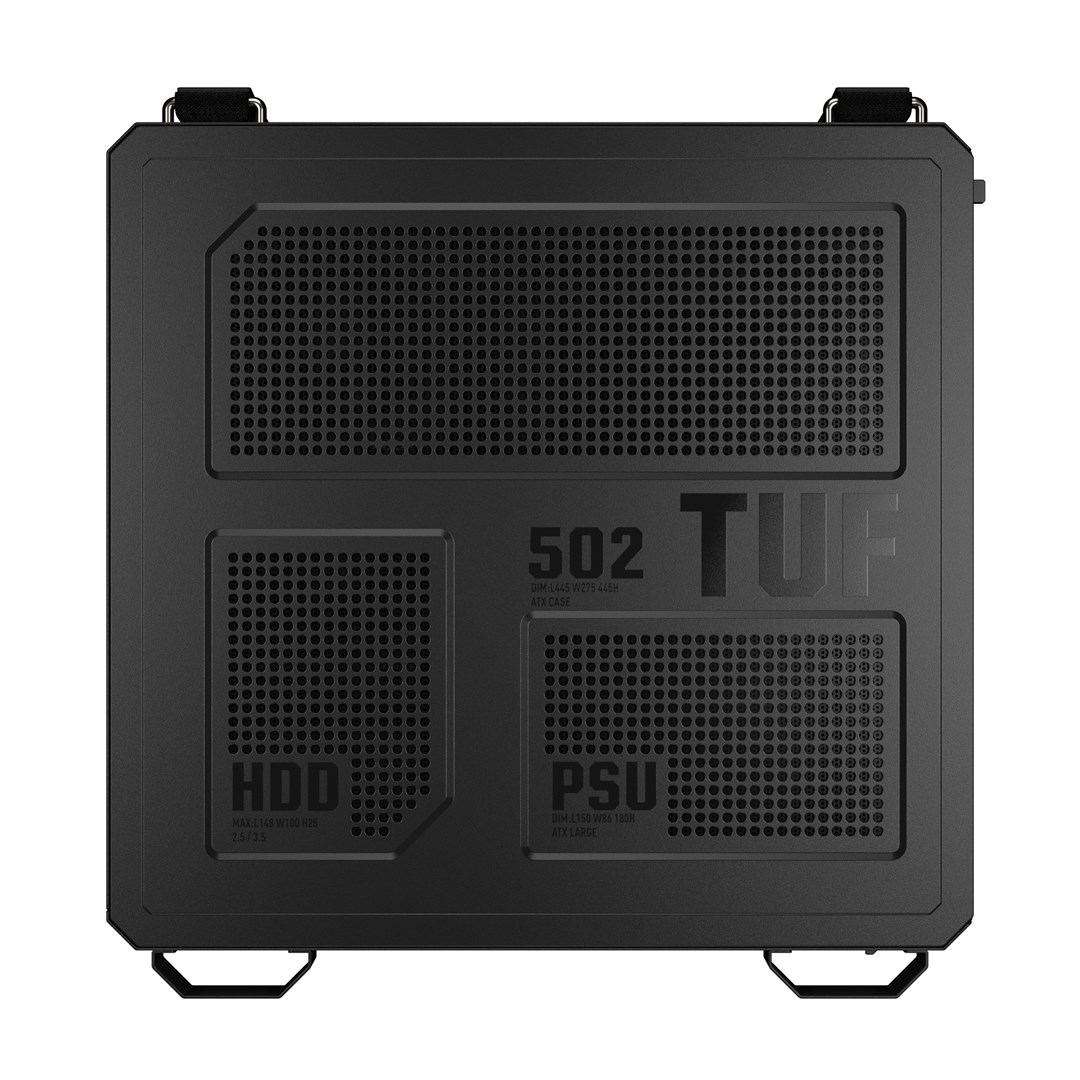 Kasë gaming ASUS TUF Gaming GT502 Horizon, mid tower, ARGB, e zezë