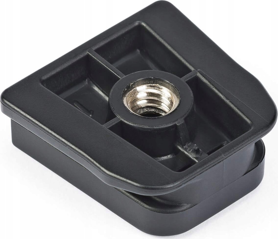 Pllakë fiksuese JOBY Quick Release Plate 3K, set për GorillaPod 3K, për kamera deri 3 kg, e zezë