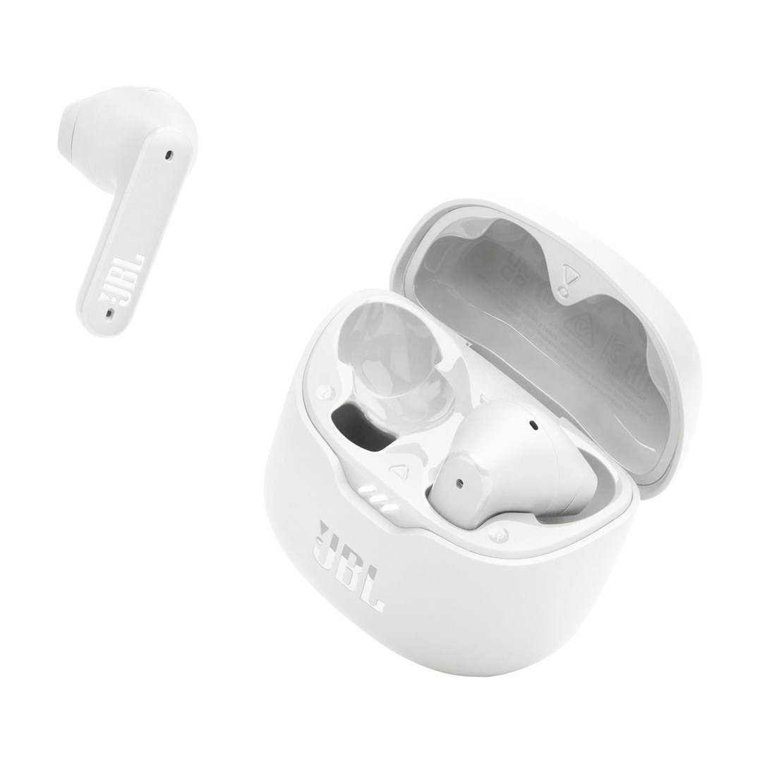 Dëgjuese JBL Tune Flex, True Wireless Stereo (TWS), të bardha
