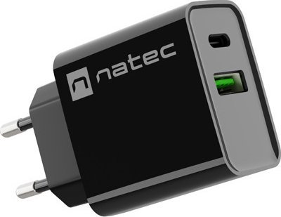 Karikues muri Natec Ribera NUC-2062, 20W, 1x USB A 1x USB C, i zi