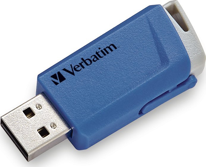 USB Verbatim Store n Click, 16GB, set 3 copë, shumëngjyrëshe