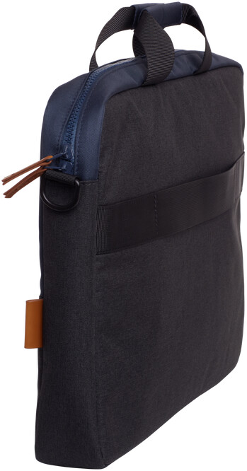 Çantë për laptop Trust Lisboa, 16", e kaltër e errët/ hirtë