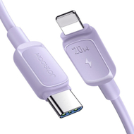 Kabllo USB Joyroom JYR754, USB C në Lightning, 1.2 m, vjollcë