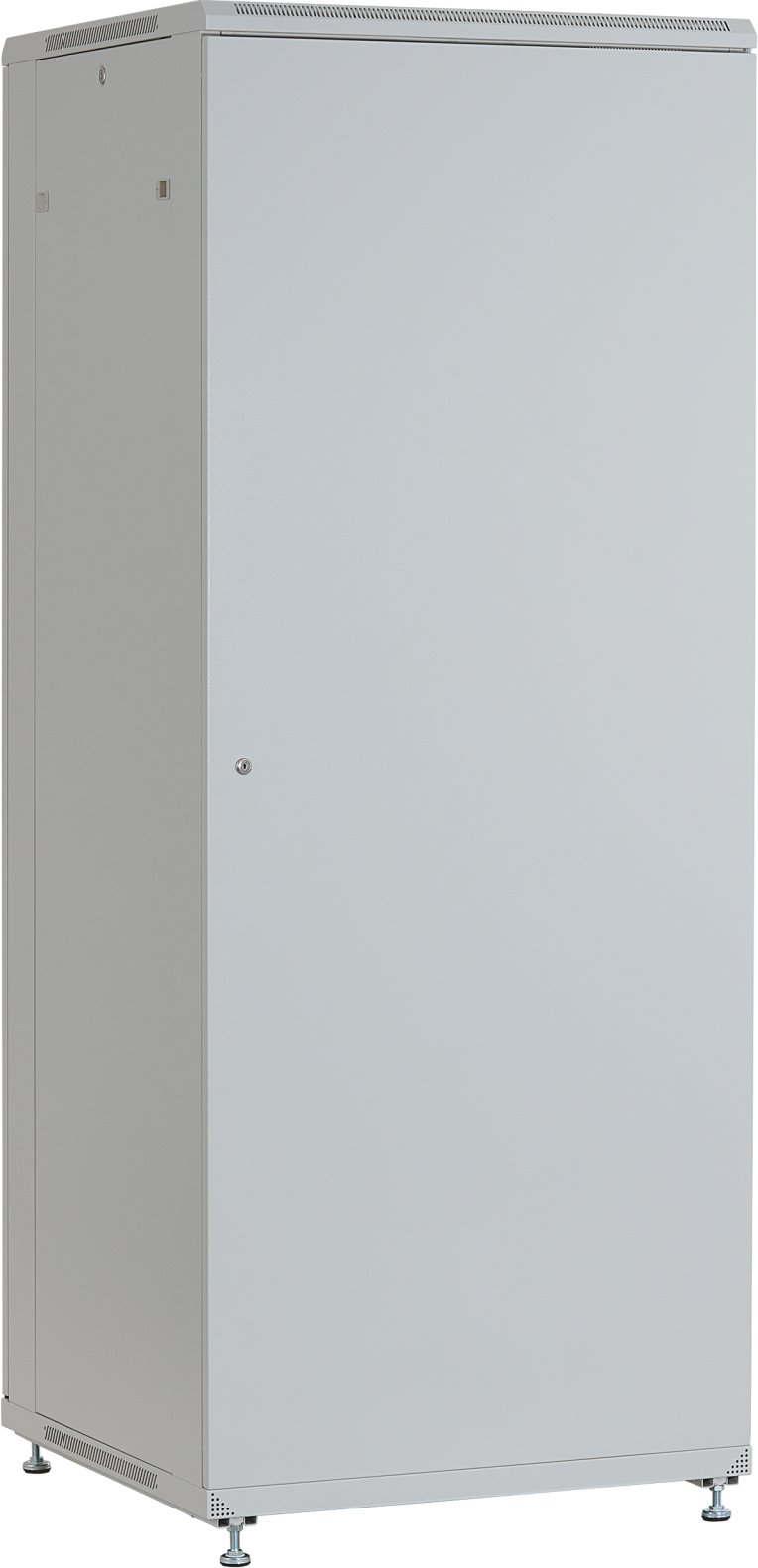Kabinet rrjetit PEL 19", 42U, 600x600, gri RAL7035