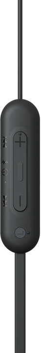 Dëgjuese Sony WI-C100, të zeza 3