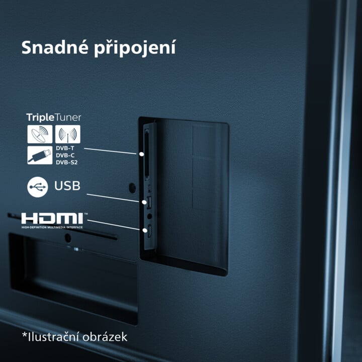 Televizor Philips 43PUS7608, 43" (108cm), 4K UHD, i zi