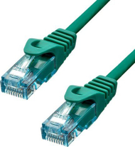 Kabllo rrjeti ProXtend CAT6A UUTP, 0.75m, 10 Gbit/s, e gjelbër