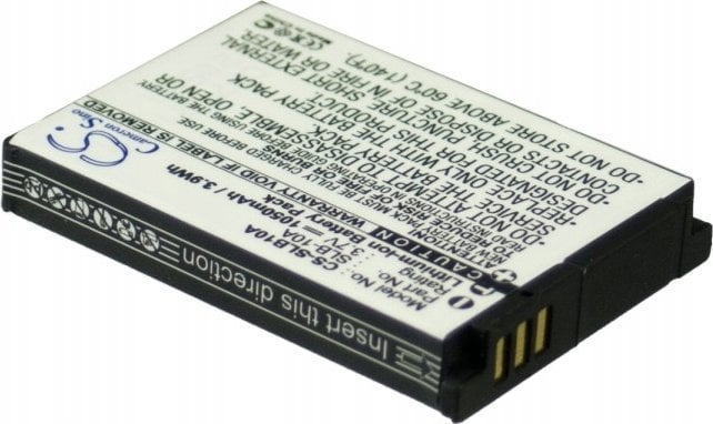 Bateri për kamerë Cameron Sino CS-SLB10A, 1050mAh, 3.7V