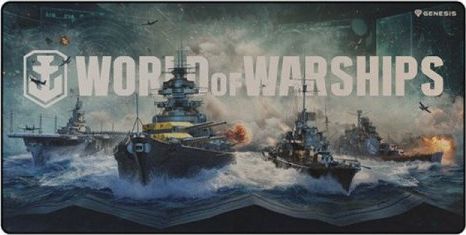 Mauspad Genesis Carbon 500 Maxi WOWS Armada, XXXL, shumëngjyrësh