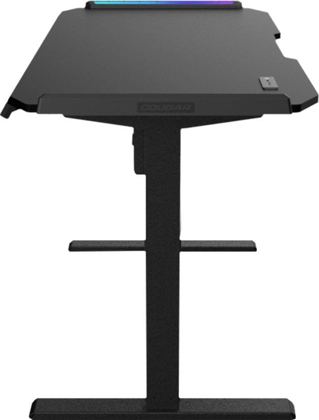 Tavolinë gaming Cougar E-DEIMUS, 122cm, strukturë e qëndrueshme, e zezë